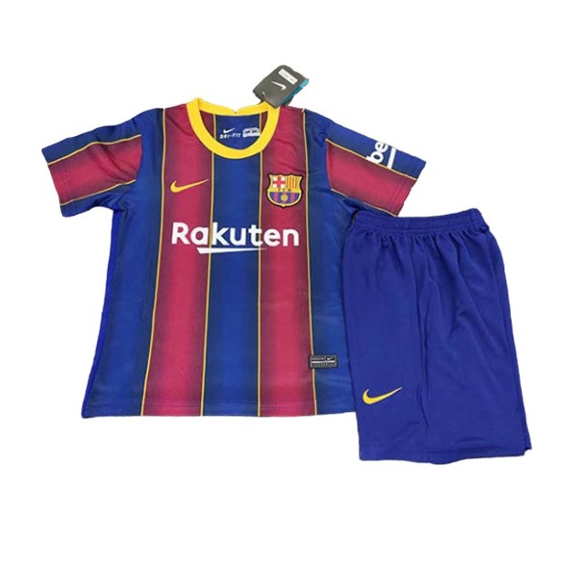 Camiseta Barcelona Primera equipación Niños 2020-2021